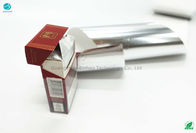 Изготовленная на заказ бумага фольги сигареты короля Размера 114mm алюминиевая