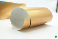 Сигарета бумаги алюминиевой фольги 32gsm прочности 3kg/15mm напряжения золота минимальная