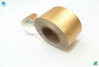 Табак бумаги бумажного золота алюминиевой фольги штейнового 2 слоя высокопрочный 70g /M2