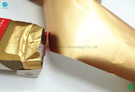 Табак бумаги бумажного золота алюминиевой фольги штейнового 2 слоя высокопрочный 70g /M2