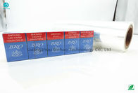 Создание программы-оболочки фильма PVC сигареты порта 2500m усушки GZ 5% упаковывая нагое