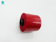 Темно-красная 4mm слипчивая лента прокладки разрыва для упаковки коробки сигареты косметической