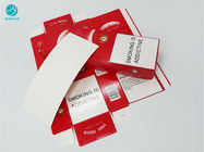 Изготовленный на заказ цвет куря простую упаковывая бумагу для коробки упаковки случая сигареты