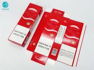 Изготовленный на заказ цвет куря простую упаковывая бумагу для коробки упаковки случая сигареты