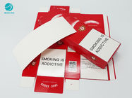 Красочная изготовленная на заказ коробка упаковки коробки случая сигареты с персонализированным дизайном