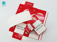 Красочная изготовленная на заказ коробка упаковки коробки случая сигареты с персонализированным дизайном