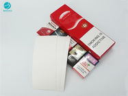 Красочные декоративные случаи картона для паковать продуктов табака сигареты