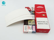 Изготовленные на заказ устранимые прочные случаи картона бумажной коробки для упаковки сигареты