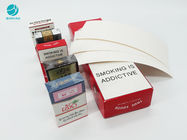 Прочный картон случая упаковки сигареты коробки пакета табака с изготовленным на заказ логотипом