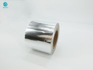 Серебристая бумага фольги алюминия нестандартной конструкции 83mm для упаковки сигареты