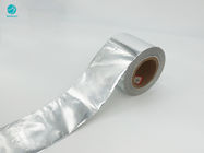 Упаковочная бумага алюминиевой фольги качества еды серебристая для пакета сигареты внутреннего