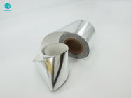 Выбивая бумага алюминиевой фольги серебра логотипа 8011 в крене для упаковки сигареты