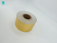 Золотая составная бумага алюминиевой фольги оболочки 8011 для упаковки сигареты