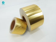 Бумага алюминиевой фольги золота OEM составная мягкая 1500m для пакета сигареты