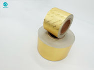 Золотая персонализированная бумага алюминиевой фольги дизайна 114mm для упаковки сигареты