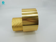 Горячая штемпелюя составная бумага алюминиевой фольги золота 8011 для упаковки сигареты