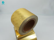 Горячая штемпелюя составная бумага алюминиевой фольги золота 8011 для упаковки сигареты