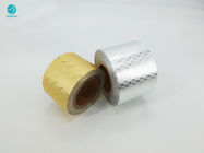 Бумага алюминиевой фольги логотипа Eco дружелюбная выбитая для упаковки сигареты внутренней