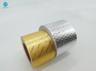 Сигареты алюминиевой фольги качества еды бумага составной золотой серебристой упаковывая