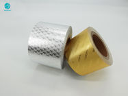 Эко- дружелюбная бумага алюминиевой фольги пакета сигареты с изготовленным на заказ логотипом цвета