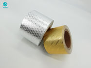 Лоснистое слоение выбивая делает по образцу бумагу алюминиевой фольги для пакета сигареты