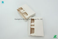 Paperboard складных материалов пакета E-сигареты коробки HNB раковины сигареты белый