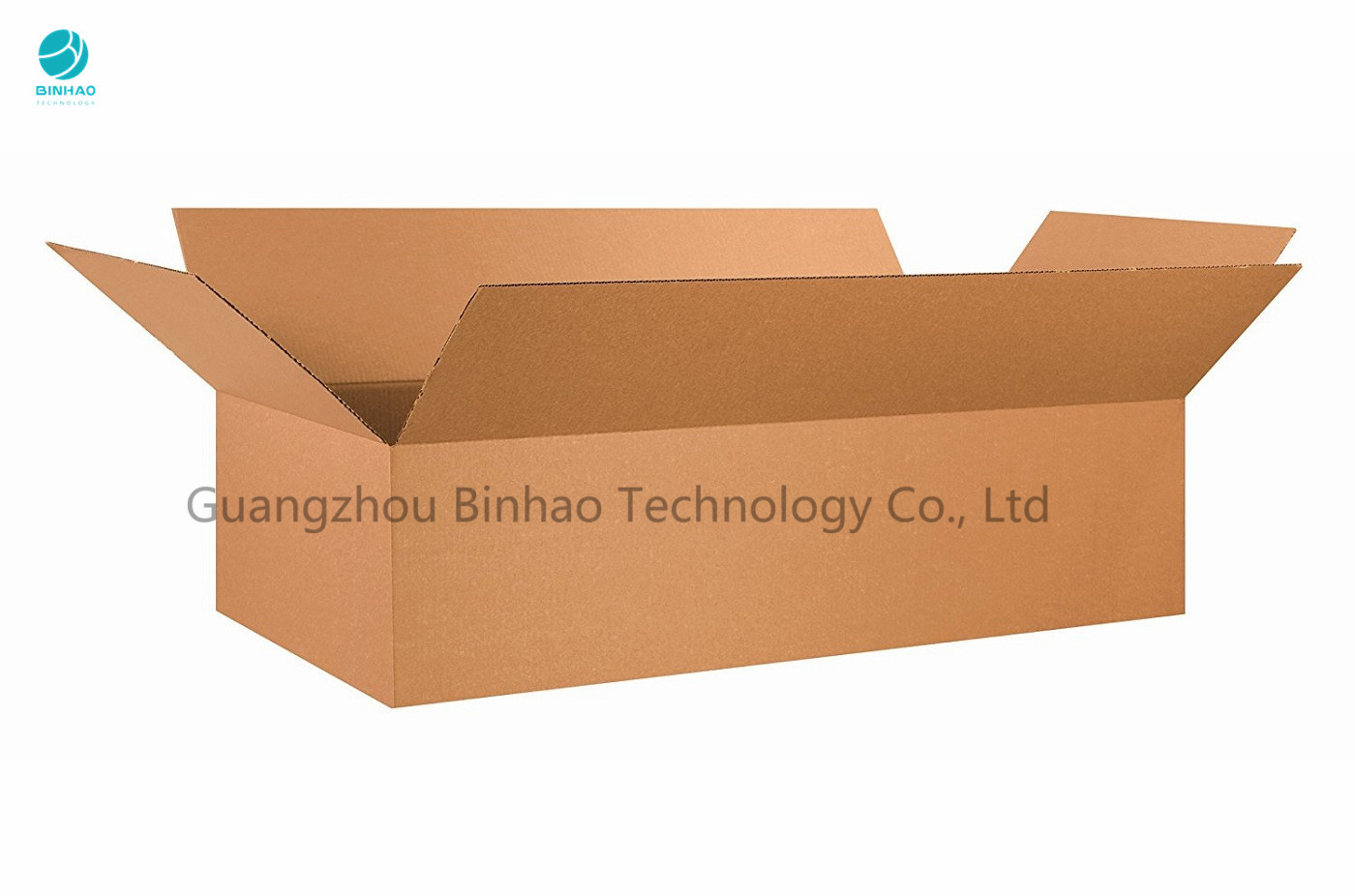 Белизна и Браун коробка гофрированной бумаги 3 слоев для упаковки сигареты