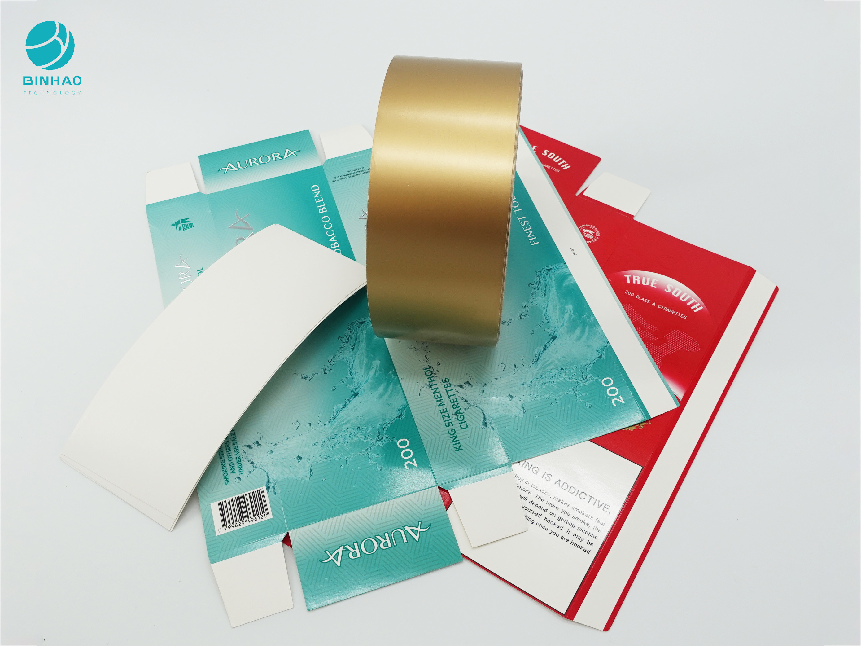 Выбитые изготовленные на заказ делают по образцу прочные случаи бумаги картона для упаковки сигареты