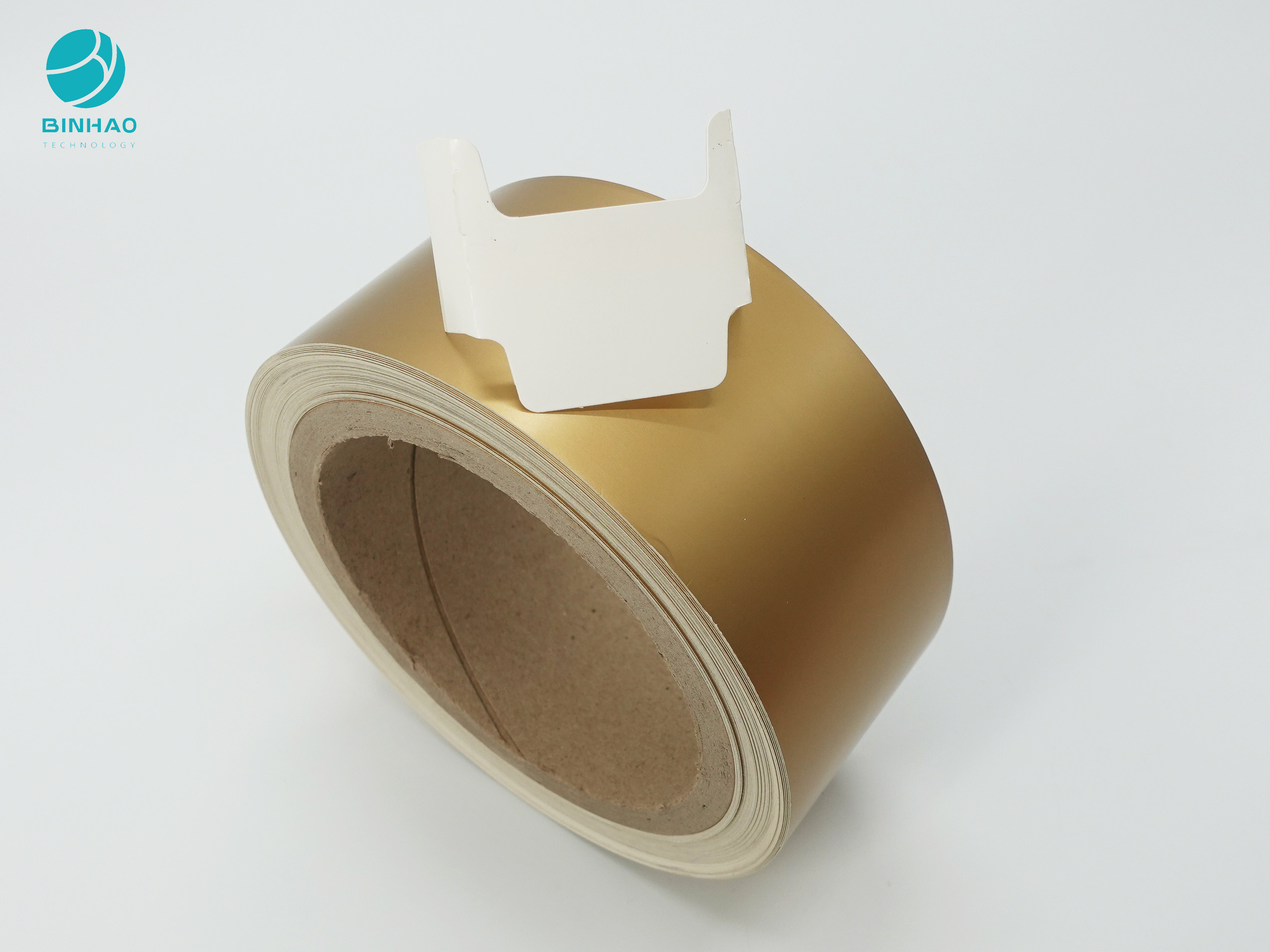 Декоративная золотая покрытая бумага рамки картона внутренняя для упаковки сигареты