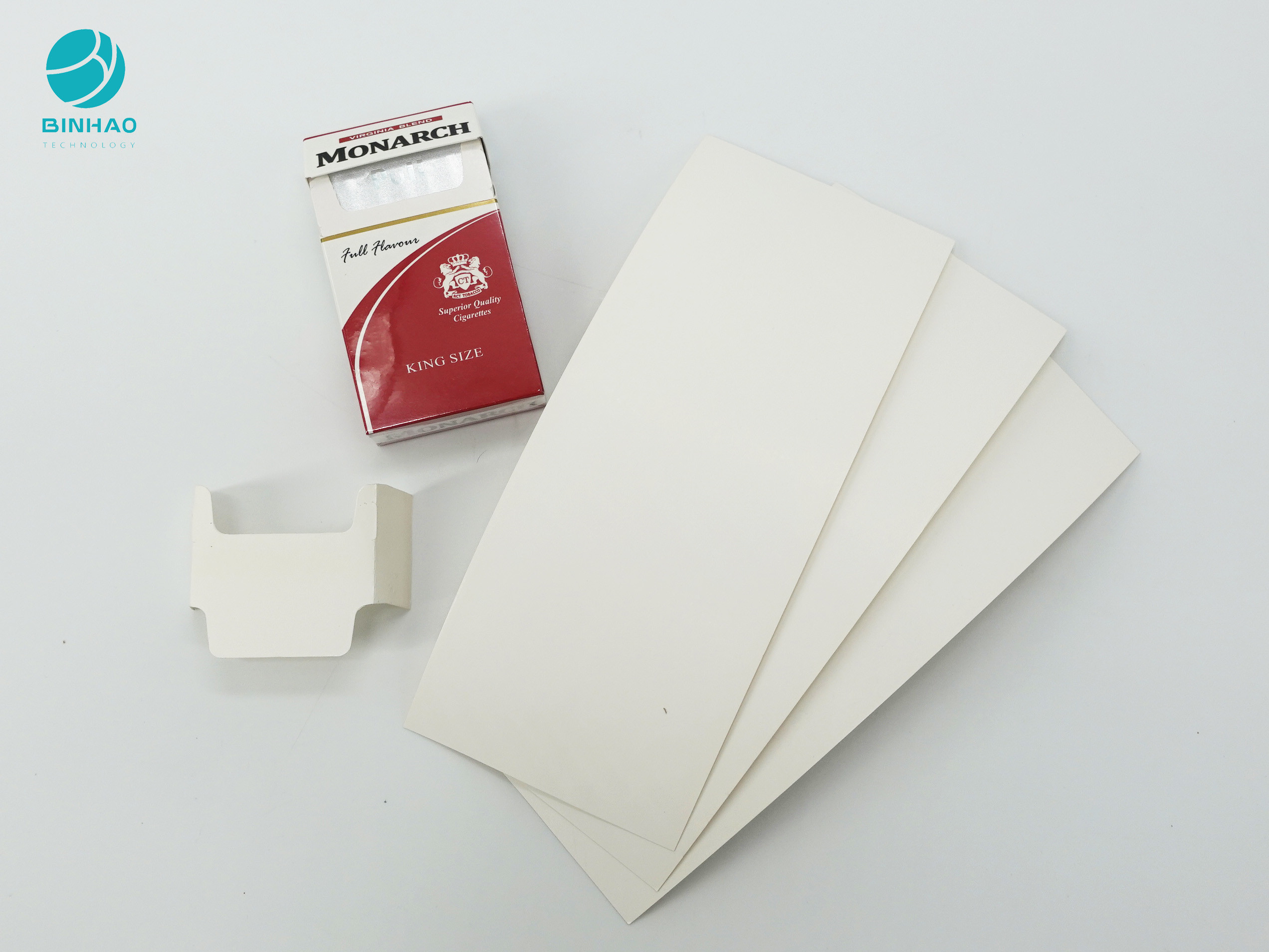 Картон бумаги рамки высокого пакета сигареты предела прочности при сжатии внутренний