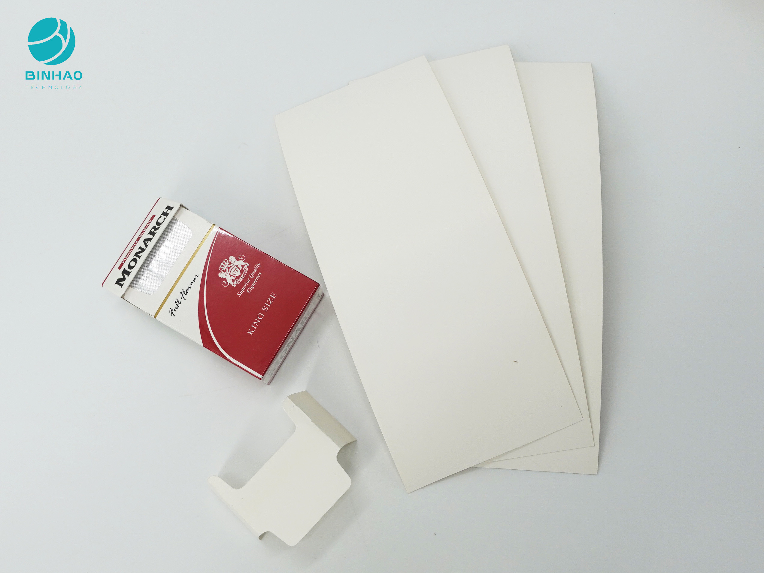 Покрытый цвет подгонял картон рамки размера внутренний для пакета сигареты