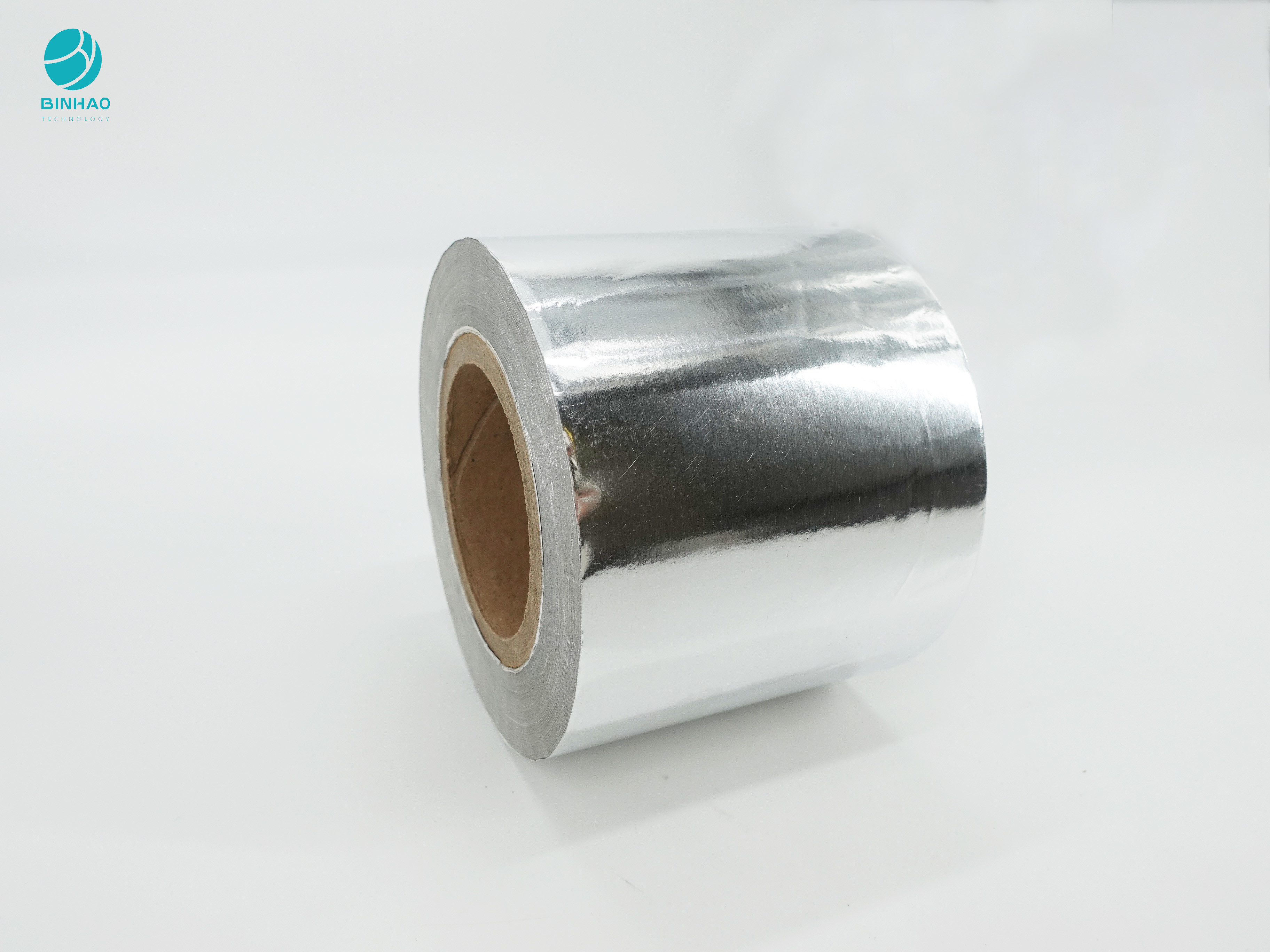 Серебряная сигарета упаковывая бумагу алюминиевой фольги 1500M с подгонянным логотипом