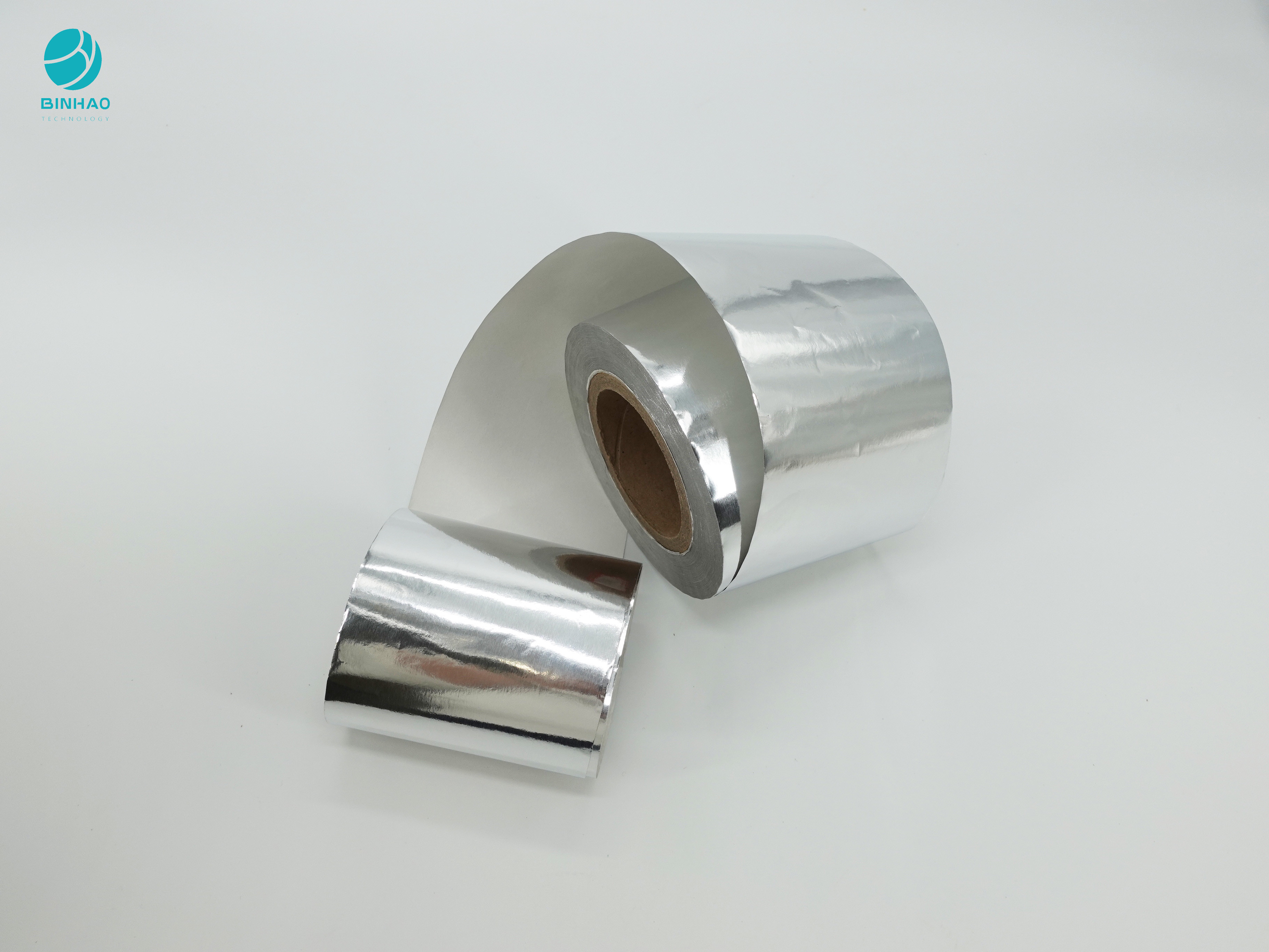 Подгонянная бумага алюминиевой фольги логотипа 114mm для создания программы-оболочки упаковки сигареты