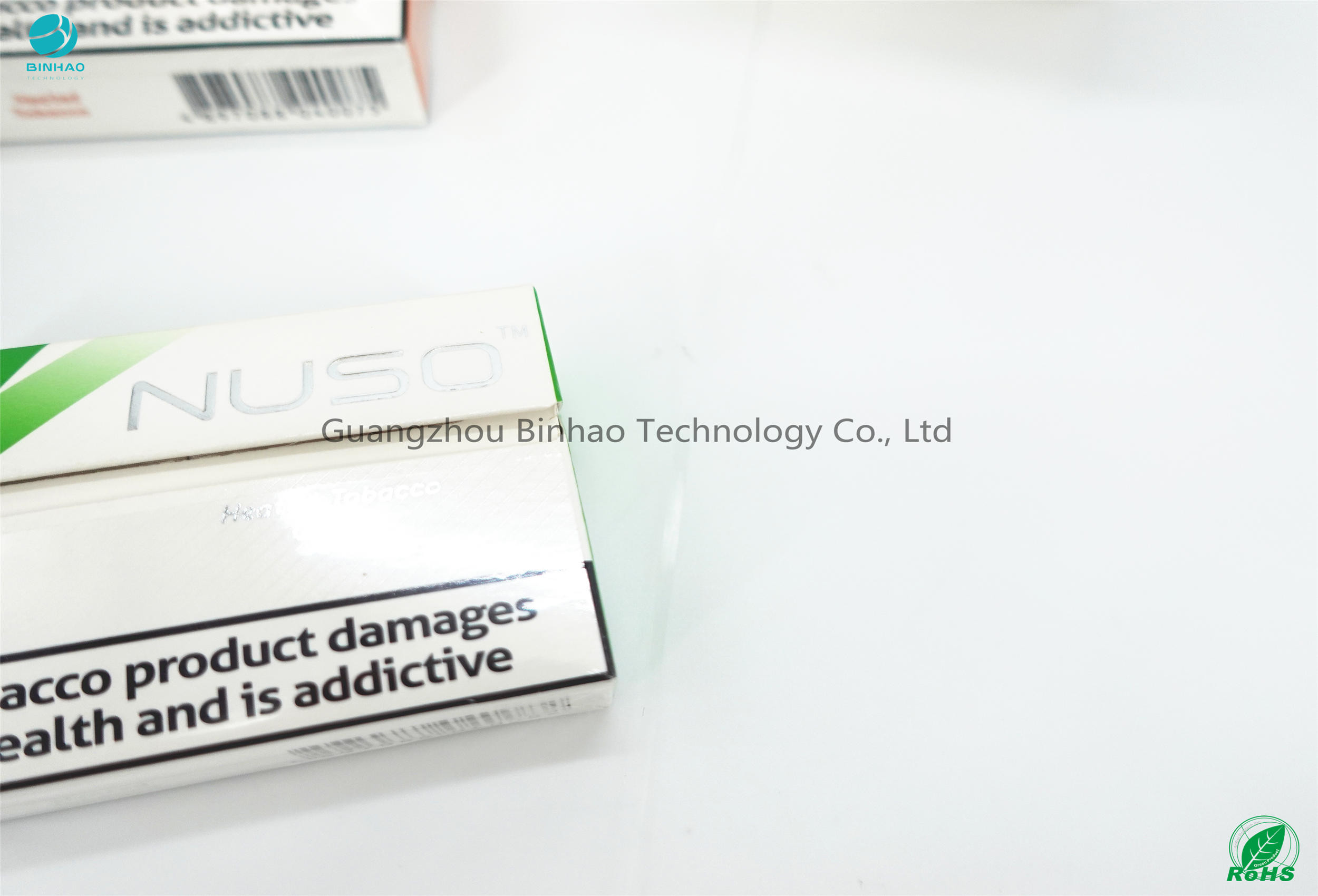 Материалы продуктов табака Жар-Не-ожога для размера ленты 2.0-3.0mm разрыва пакета
