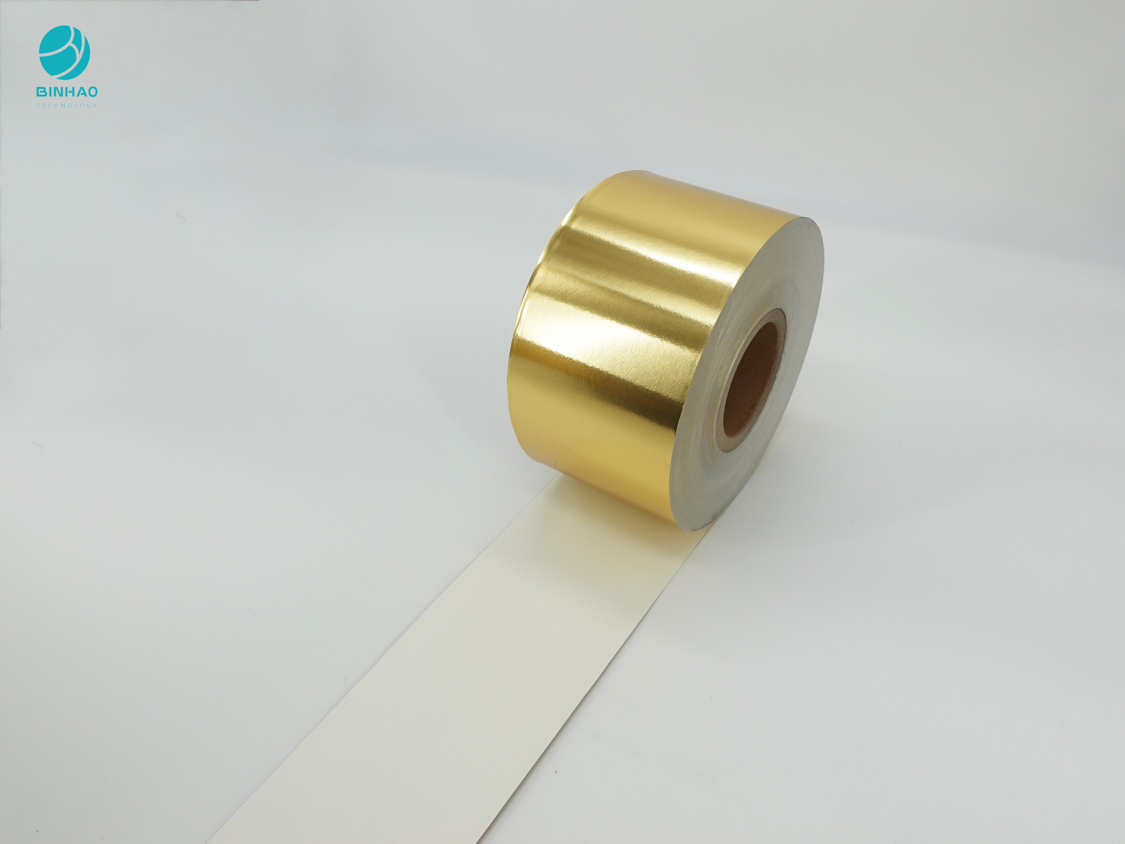 Золотая составная бумага алюминиевой фольги оболочки 8011 для упаковки сигареты