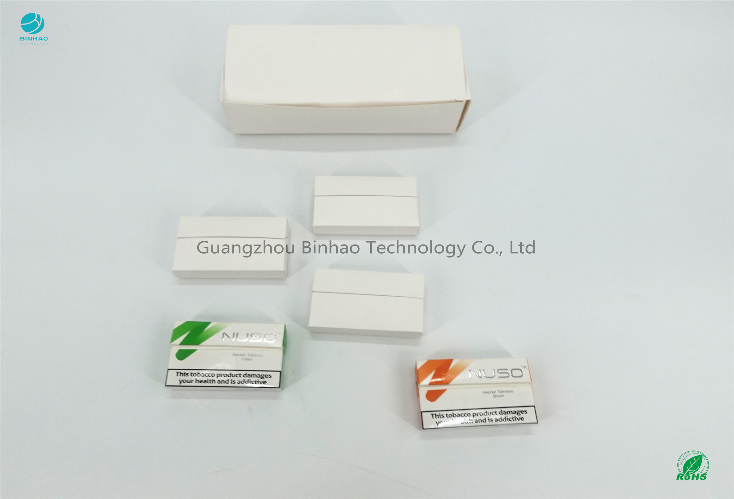 Повторно использованные случаи упаковывают материалы для покрытия цвета печатания E-табака HNB