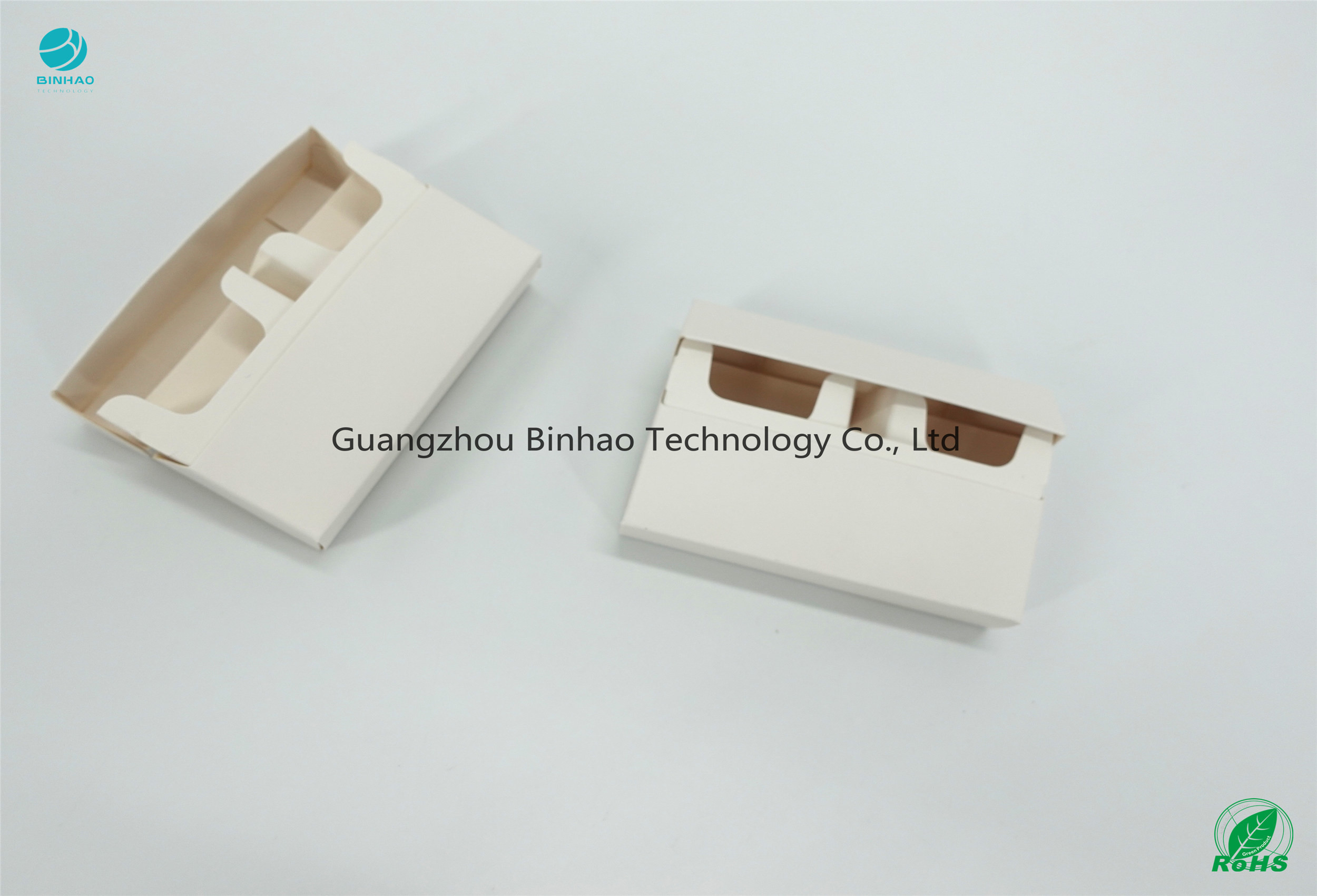 Paperboard складных материалов пакета E-сигареты коробки HNB раковины сигареты белый