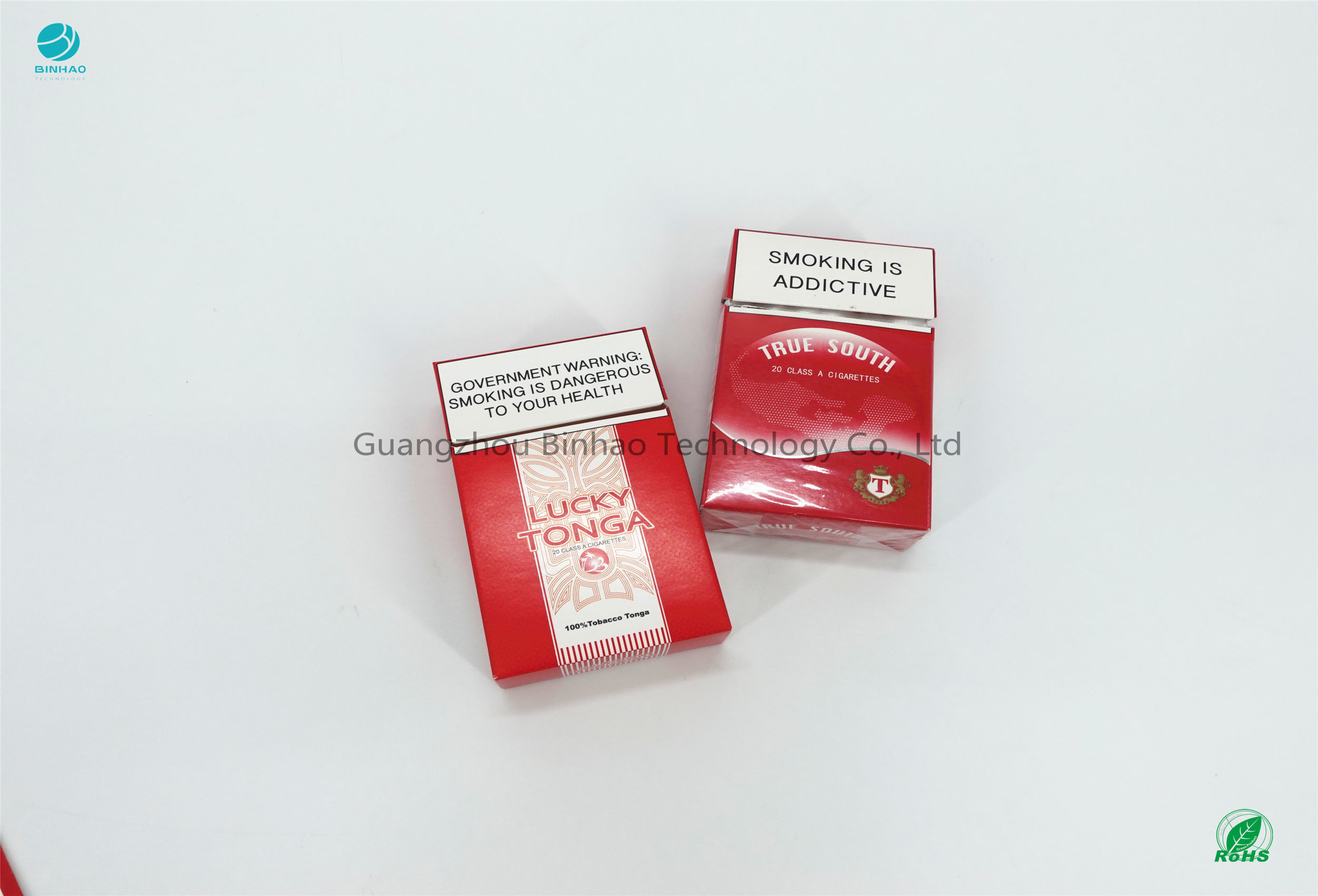 Офсетная печать коробки 225gsm сигареты низкопробная бумажная подгоняет дизайн и логотип